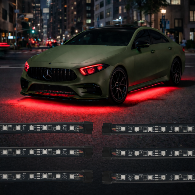 Lighting Trendz Hyper Pro Max Flow Series LED Underbody Kit - Custom main image